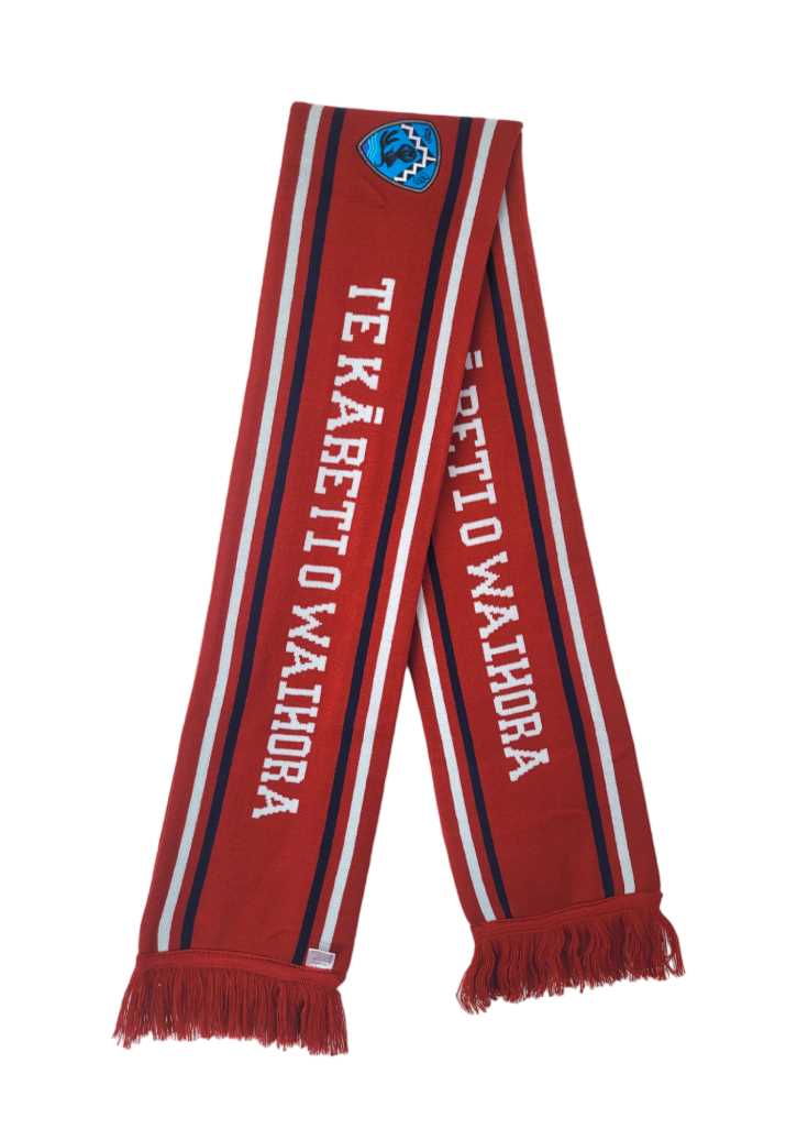 Ellesmere College Scarf Claret Red