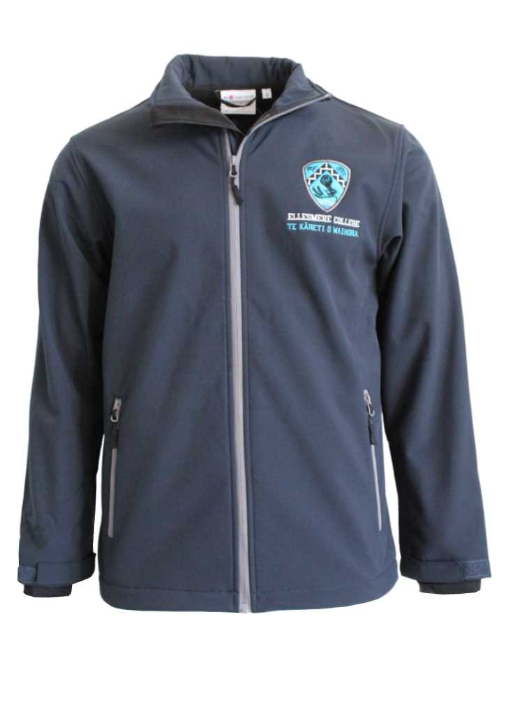 Ellesmere College Softshell Jacket Navy