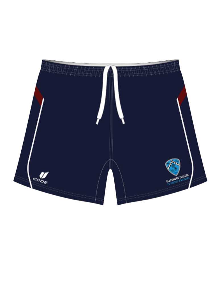 Ellesmere College PE Short Navy