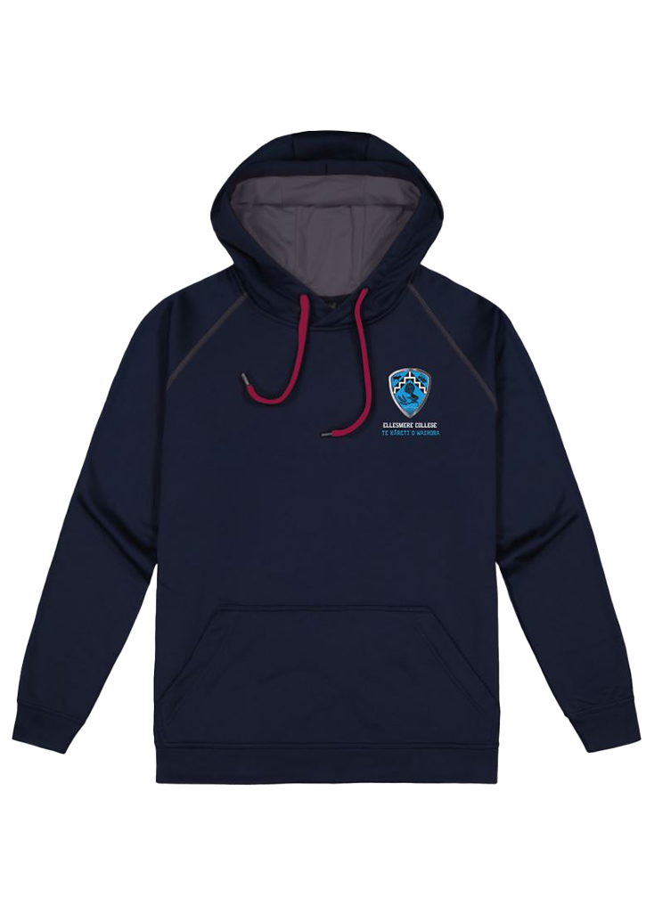 Ellesmere College Hoodie Navy/Grey
