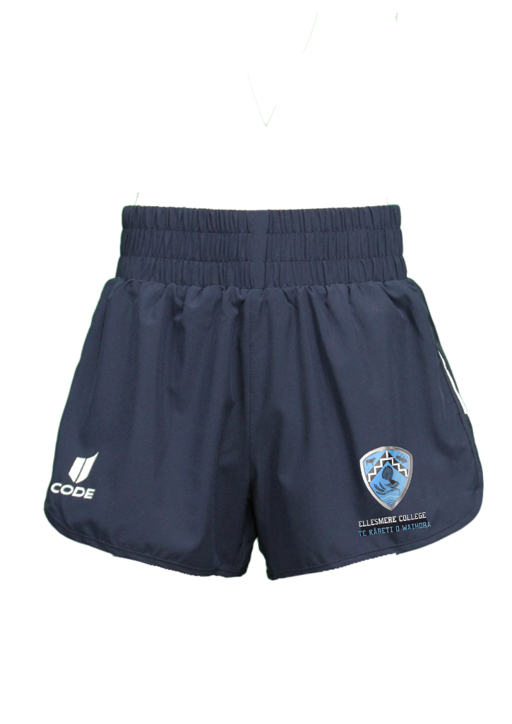 Ellesmere College Ladies PE Short Navy